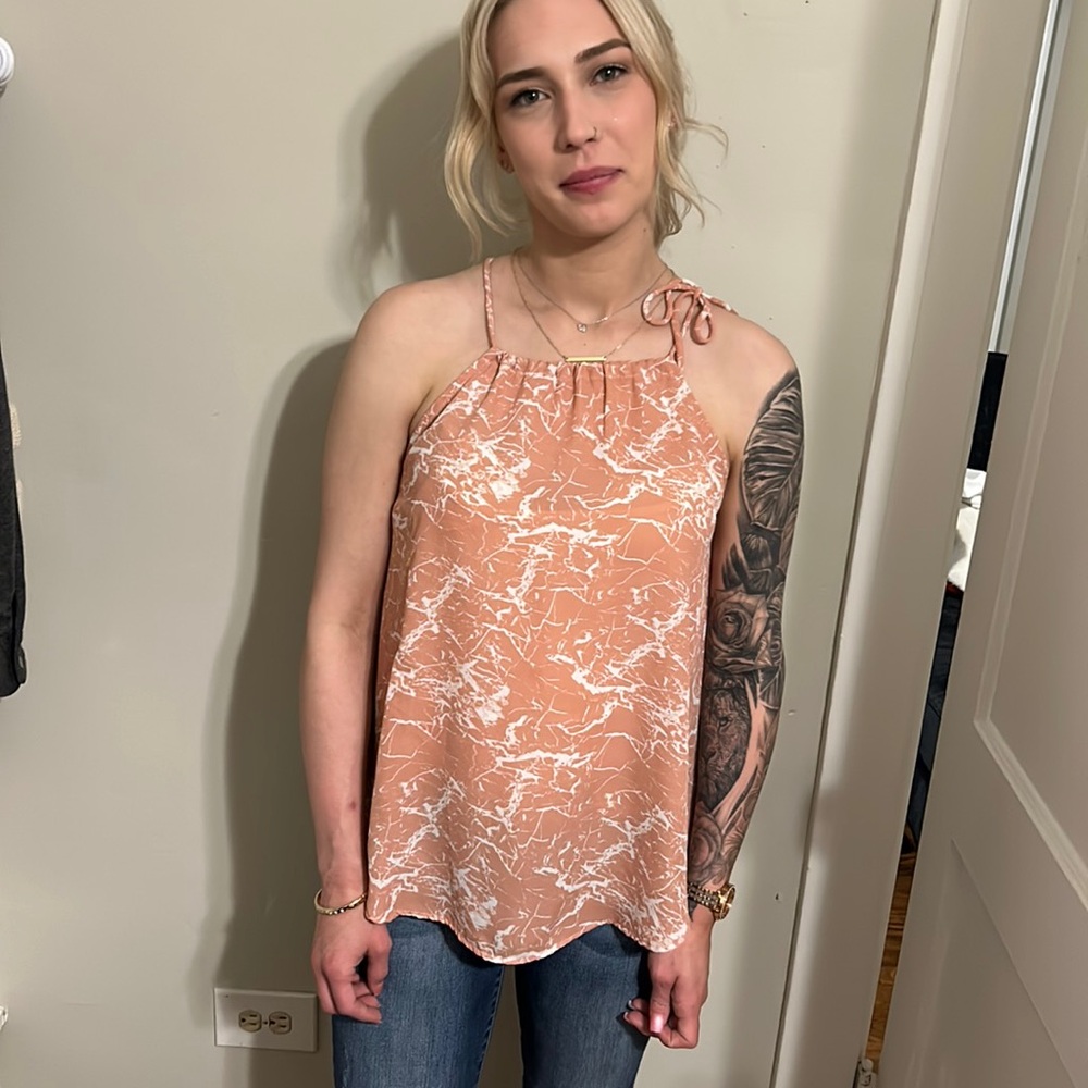 Phobia, sleeveless blouse, like new mint condition